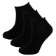 Dim EcoDim Chaussettes Sport Noir Taille 40 à 45 (lot de 6 paires)