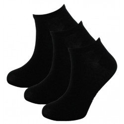 Dim EcoDim Chaussettes Sport Noir Taille 40 à 45 (lot de 6 paires)