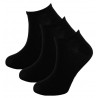 Dim EcoDim Chaussettes Sport Noir Taille 40 à 45 (lot de 6 paires)