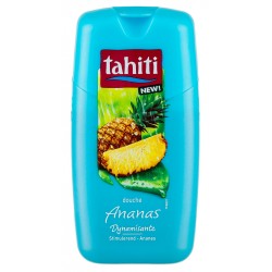 Tahiti Douche Ananas Dynamisante 250ml (lot de 4)
