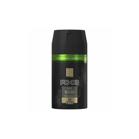 Axe Déodorant Compressé Gold 100ml (lot de 3)