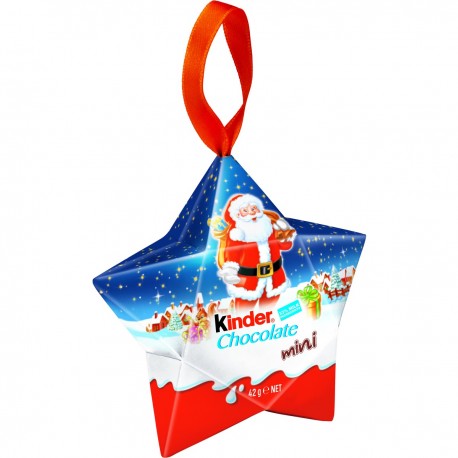 Kinder Mini Etoile 42g (lot de 6)