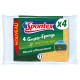 Spontex 4 Gratte-Eponge Eclats Minéraux Par 4 (lot de 3 soit 12 éponges)