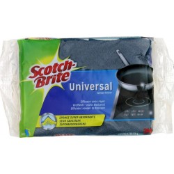 Scotch-Brite Universal Efficace Sans Rayer Par 2 (lot de 3 soit 6 éponges)