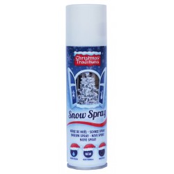 Christmas Traditions Snow Spray Neige de Noël 300ml (lot de 4)