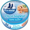 Petit Navire Thon Vapeur 100% Saveur 130g (lot de 5)