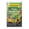Algoflash Terreau Plantes Aromatiques Tomates et Légumes avec Engrais 6L (lot de 2 soit 12L)
