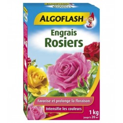 Algoflash Engrais Rosiers Intensifie les Couleurs 1Kg (lot de 2)