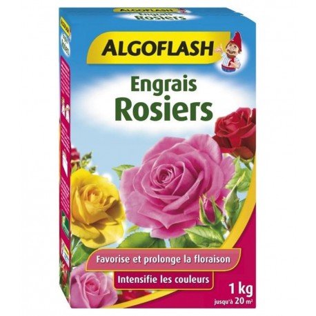 Algoflash Engrais Rosiers Intensifie les Couleurs 1Kg (lot de 2)