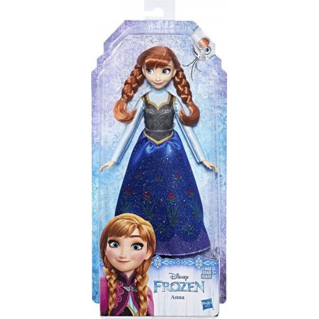 Hasbro - Disney La Reine des Neiges - Anna Poussière d’Etoiles