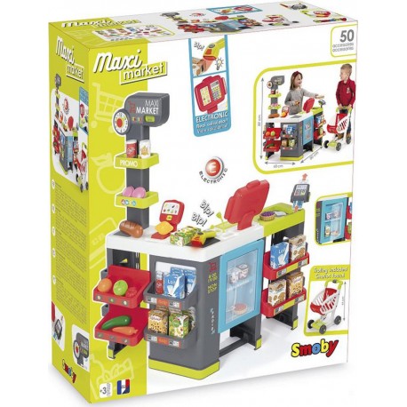 Smoby - Maxi Market