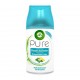 Air Wick Recharge Spray Pure Parfum aux 5 Huiles Essentielles Fleur de Citronnier Rafraîchissant 250ml (lot de 4)