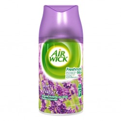 Air Wick Freshmatic Max Recharge à la Lavande du Midi 250ml (lot de 4)