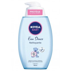 Nivea Baby Eau Douce Netttoyante 750ml (lot de 3)