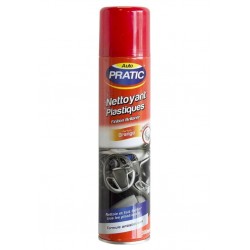 Auto Pratic Nettoyant Plastiques Finition Brillante Parfum Orange 300ml (lot de 3)
