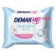 Demak Up Fraîcheur Effet Tonifiant Peaux Normales à Sèches x25 Lingettes (lot de 4)