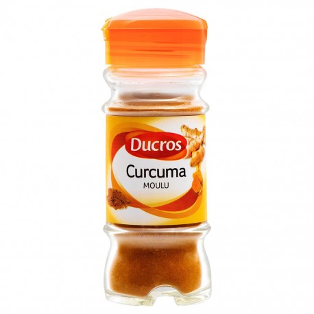 Ducros Curcuma Moulu 37g (lot de 3)
