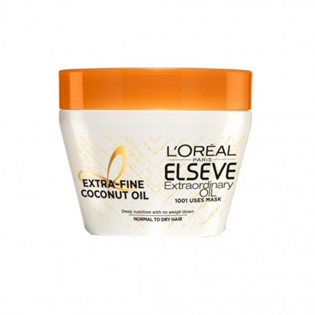 L'Oréal L’Oréal Paris Elseve Huile Extraordinaire Cheveux Normaux à Secs 300ml (lot de 3)