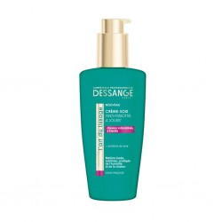 Dessange Paris Compétences Professionnelles Crème-Soie Anti-Frisottis 4 Jours 125ml (lot de 2)