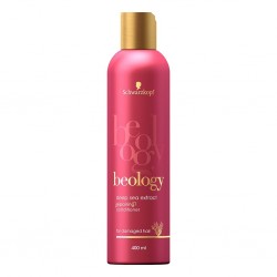 Schwarzkopf Beology Après-Shampooing Réparateur pour Cheveux Cassés Enrichi en Extrait Marin 400ml (lot de 2)