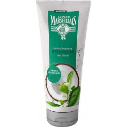 Le petit Marseillais Après-Shampooing Sans Silicone Eau de Coco & Fleurs d’Oranger 200ml (lot de 4)