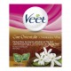 Veet Cire Orientale Parfum Fleur de Jasmin et Extrait de Thé Vert 250ml (lot de 2)