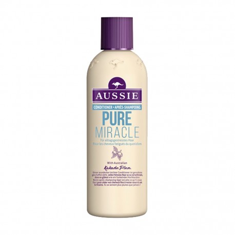 AUSSIE Après-Shampooing Pure Miracle 250ml (lot de 2)