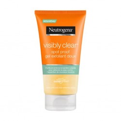 Neutrogena Visibly Clear Gel Exfoliant Doux 150ml (lot de 3)