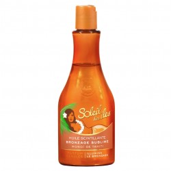 Soleil Des Îles Huile Scintillante Bronzage Sublime Monoï de Tahiti Parfum des Îles 150ml (lot de 2)
