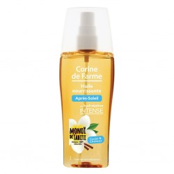 Corine de Farme Huile Nourrissante Après-Soleil Hydratation Intense Monoï de Tahiti Corps & Cheveux 150ml (lot de 2)