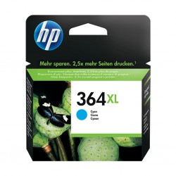 HP Cartouche d’Encre 364 XL Cyan (lot de 2)