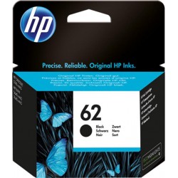 HP Cartouche d’Encre 62 Noir (lot de 2)