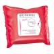 BIODERMA Créaline H2O Lingettes Démaquillantes Peaux Sensibles x25 (lot de 2)