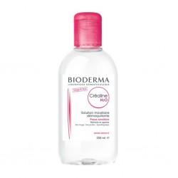 BIODERMA Créaline H2O Solution Micellaire Démaquillante Peaux Sensibles 250ml (lot de 2)