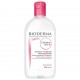 BIODERMA Créaline H2O TS Solution Micellaire Démaquillante Peaux Sensibles Très Sèches 500ml (lot de 2)