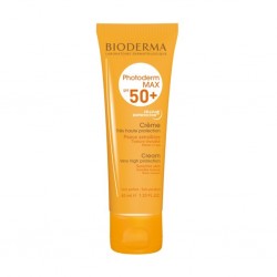 BIODERMA Photoderm Max SPF 50+ Crème Très Haute Protection Peaux Sensibles 40ml (lot de 2)