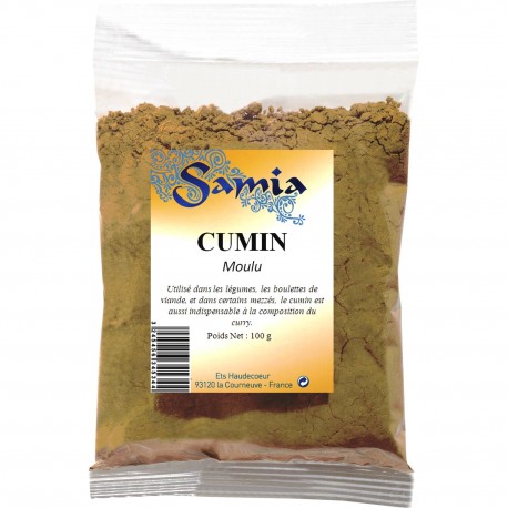 Samia Cumin Moulu 100g (lot de 4)