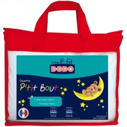 DODO Ptit'Dodo Couette petit enfant tempérée en polycoton DODO P'TIT BOUT MULTI LAV 75x120cm