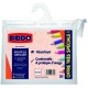 DODO Protège oreiller molleton absorbant en polycoton 60x60cm (lot de 2)