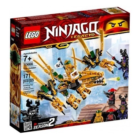 LEGO 70666 Ninjago - Le Dragon D'Or
