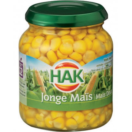 Hak Maïs Doux 355g (lot de 12)