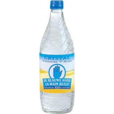 Cristal Vinaigre La Main Bleue 75cl (lot de 15)