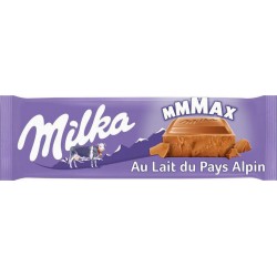 Milka MMMAX au Lait du Pays Alpin 300g (lot de 6)