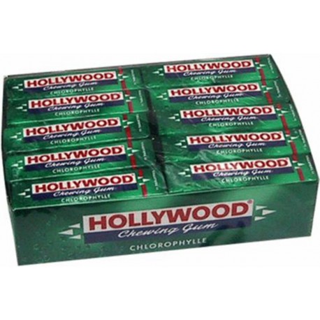 Hollywood tablettes Chlorophylle (Boîte de 20 paquets)