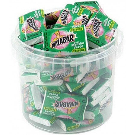 Malabar Box Menthe 250g