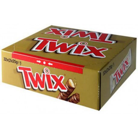 Twix (Boîte de 32 pièces)