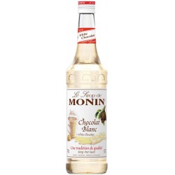 Sirop Monin Chocolat Blanc