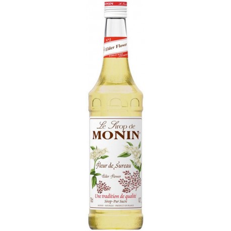 Sirop Monin Fleur de Sureau