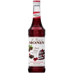 Sirop Monin Forêt Noire