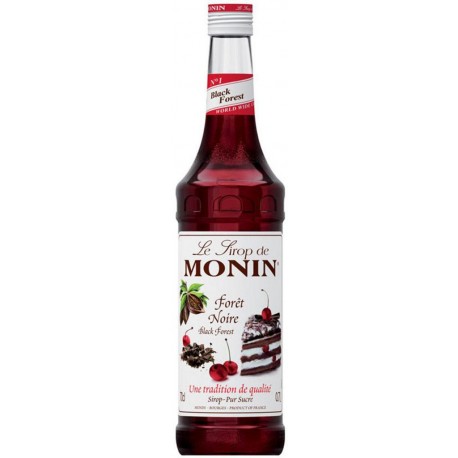 Sirop Monin Forêt Noire